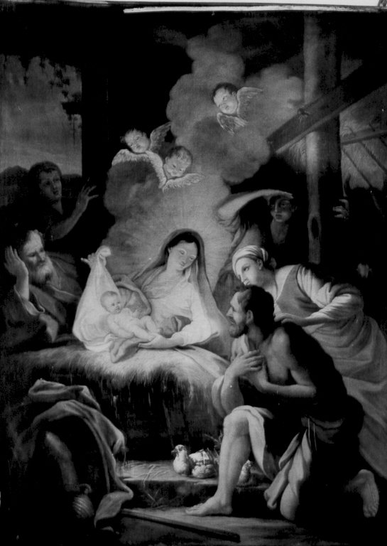 Adorazione dei pastori (dipinto) by Maratta Francesco detto Padovano (cerchia) (
